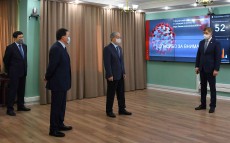 Касым-Жомарт Токаев посетил Оперативный центр по координации и мониторингу чрезвычайных ситуаций