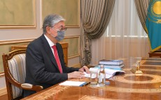 Президент Қасым-Жомарт Тоқаев Ақпарат және қоғамдық даму министрі Аида Балаеваны қабылдады