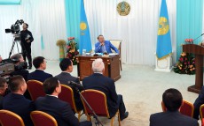 Мемлекет басшысы Ақмола, Қостанай және Солтүстік Қазақстан облыстарының әкімдерімен кеңес өткізді