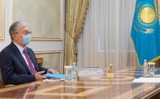 Глава государства принял председателя правления АО «Республиканская газета «Егемен Қазақстан» Дархана Кыдырали