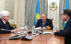 Встреча с Чрезвычайным и Полномочным Послом Российской Федерации в Республике Казахстан Михаилом Бочарниковым