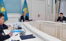 Глава государства принял участие в рабочей встрече членов Высшего Евразийского экономического совета