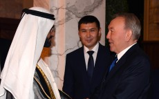 Meeting with Sheikh Muḥammad bin Rāshid al Maktūm, Vice-President, Prime Minister of the United Arab Emirates and Emir of Dubai