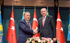 Joint press briefing following the talks between the Presidents of Kazakhstan and Turkey