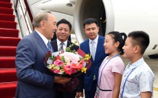 Қазақстан Президенті Қытай Халық Республикасының Циндао қаласына жұмыс сапарымен келді