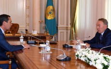 Қазақстан Президенті Қырғыз Республикасының Президенттігіне кандидат Өмірбек Бабановпен кездесті
