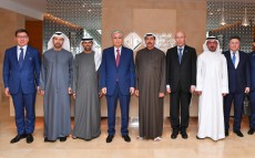 President Kassym-Jomart Tokayev visited the Dubai International Financial Centre (DIFC)