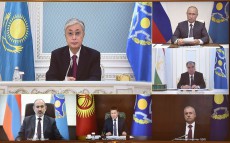 Қазақстан Президенті Ұжымдық қауіпсіздік туралы шарт ұйымы Ұжымдық қауіпсіздік кеңесінің сессиясына қатысты