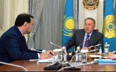 Қазақстан Президенті «Нұр Отан» партиясы төрағасының бірінші орынбасары Мұхтар Құл-Мұхаммедті қабылдады