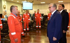 Президент Казахстана Касым-Жомарт Токаев посетил завод по переработке нефти и газа «Болашак»