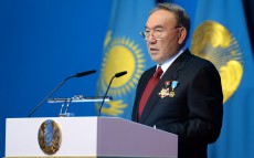 Participation in the celebratory meeting marking the Independence Day of Kazakhstan