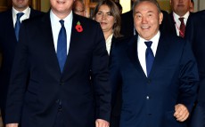 Participation in the opening of the second session of the Kazakh-British Intergovernmental Commission on Trade and Economic Cooperation