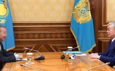 Президент Казахстана Касым-Жомарт Токаев принял известного археолога Зейноллу Самашева