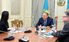 Встреча с руководителем государственного академического фольклорно-этнографического оркестра «Отырар сазы» Динзухрой Тлендиевой