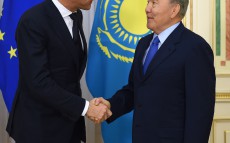 Мемлекет басшысы Қазақстанға ресми сапармен келген Нидерланд Корольдігінің Премьер-Министрі Марк Рюттемен кездесті