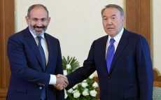Мемлекет басшысы Армения Республикасының Премьер-Министрі Никол Пашинянмен кездесті