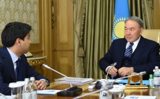 Мемлекет басшысы «Бәйтерек» Ұлттық басқарушы холдингі» АҚ басқармасының төрағасы Қуандық Бишімбаевты қабылдады