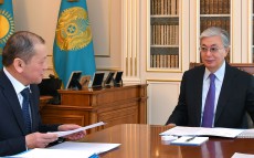 Глава государства принял министра труда и социальной защиты населения Биржана Нурымбетова