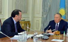 Қазақстан Президенті «Нұр Отан» партиясы төрағасының бірінші орынбасары Мұхтар Құл-Мұхаммедті қабылдады
