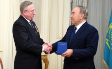 Встреча с Чрезвычайным и Полномочным Послом Соединенных Штатов Америки в Республике Казахстан Джорджем Кролом