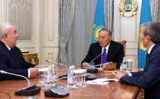 Встреча с Генеральным секретарем Организации Договора о коллективной безопасности Юрием Хачатуровым