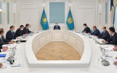 Глава государства провел совещание по вопросам реформирования правоохранительной системы