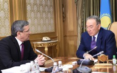 Мемлекет басшысы Ұлттық қауіпсіздік комитетінің төрағасы Владимир Жұмақановты қабылдады