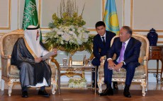 Meeting with Secretary General of Organization of Islamic Cooperation Iyad bin Amin Madani