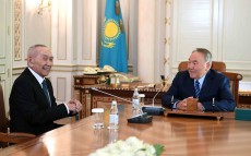Встреча с общественным деятелем, ветераном Великой Отечественной войны Аманжолом Каликовым