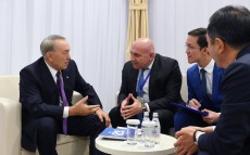 Встреча с председателем правления компании «Yildirim Holding» Робертом Юкселем Йылдырымом
