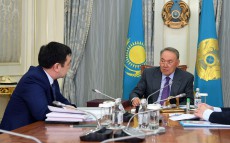 Мемлекет басшысы Халықаралық Түркі академиясының президенті Дархан Қыдырәліні қабылдады