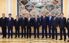 Қазақстан Президенті ТМД-ға мүше елдердің Үкімет басшылары кеңесінің мүшелерімен кездесті