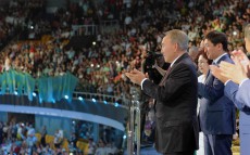 Participation in the gala concert on the occasion of Almaty’s 1000-year anniversary celebration