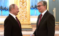 Брифинг для представителей средств массовой информации по итогам переговоров с Президентом Российской Федерации Владимиром Путиным