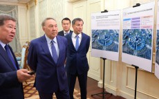 Meeting with Akhmetzhan Yessimov, Chairman of “Astana Expo-2017 National Company” JSC Board