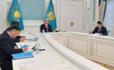 Президент Касым-Жомарт Токаев принял участие в заседании Высшего Евразийского экономического совета