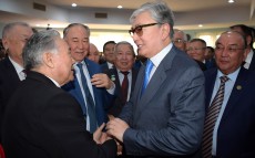 Қазақстан Президенті Қасым-Жомарт Тоқаев Түркістан қаласының жұртшылық өкілдерімен кездесті