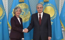 President Kassym-Jomart Tokayev received Foreign Minister of the Republic of Korea Kang Kyung-wha