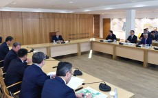 Совещание по вопросам развития города Туркестана под председательством Главы государства