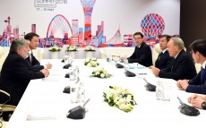 Мемлекет басшысы «Apple» компаниясының негізін қалаушылардың бірі Стив Вознякпен кездесті