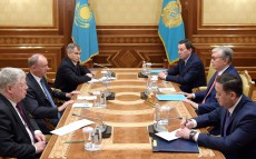 Президент Казахстана Касым-Жомарт Токаев встретился с Секретарем Совета безопасности Российской Федерации Николаем Патрушевым