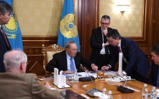 Встреча с членом правления Ассоциации центров международной торговли (WTCA) Рольфом Драаком и директором по корпоративным инвестициям компании «Nest Investments HOLDINGS» Мехраном Эфтехаром