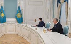 Президент принял заместителя Руководителя Администрации Президента России Дмитрия Козака