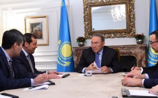 Meeting with Chairman and Chief executive officer of Hikma Pharmaceuticals PLC Said Darwazah