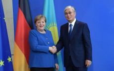Президент Казахстана и Канцлер Германии провели совместную пресс-конференцию для представителей СМИ