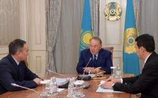 Встреча с заместителем Премьер-Министра – министром сельского хозяйства Аскаром Мырзахметовым