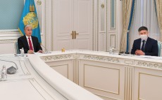 Мемлекет басшысы Еуропалық қайта құру және даму банкінің президенті Одиль Рено-Бассомен кездесті