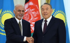Meeting with President of the Islamic Republic of Afghanistan Mohammad Ashraf Ghani