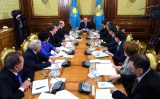 Participation in the meeting of the Working Group for reauthorization of governmental departments