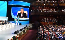 XXVII сессия Ассамблеи народа Казахстана под председательством Первого Президента Республики Казахстан – Елбасы Нурсултана Назарбаева